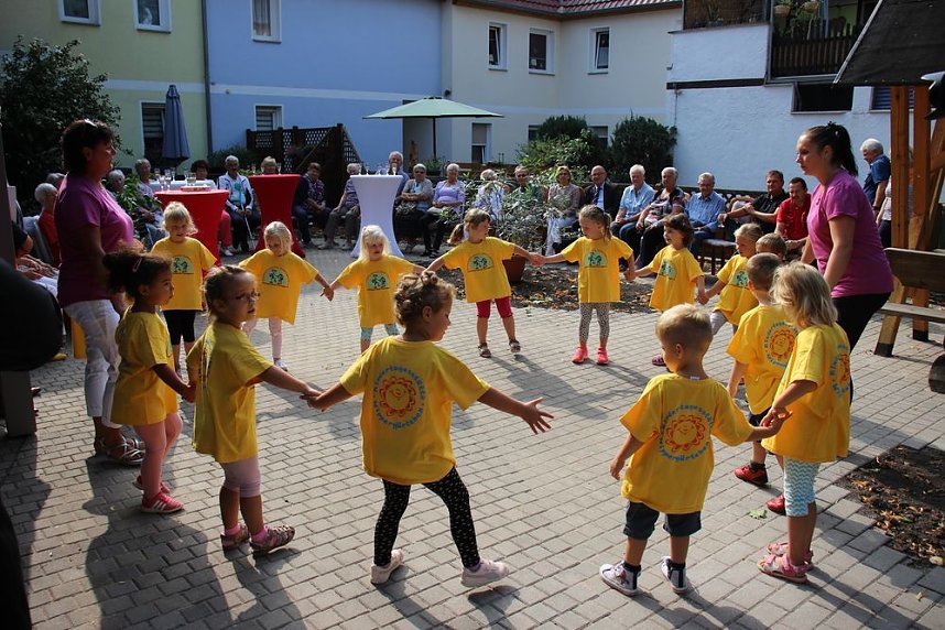 Saniertes "Haus am Kurpark" &uuml;bergeben