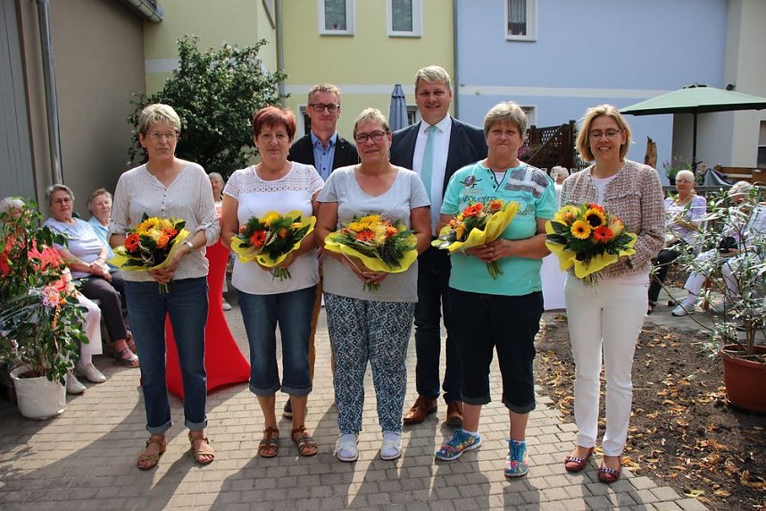 Saniertes "Haus am Kurpark" &uuml;bergeben