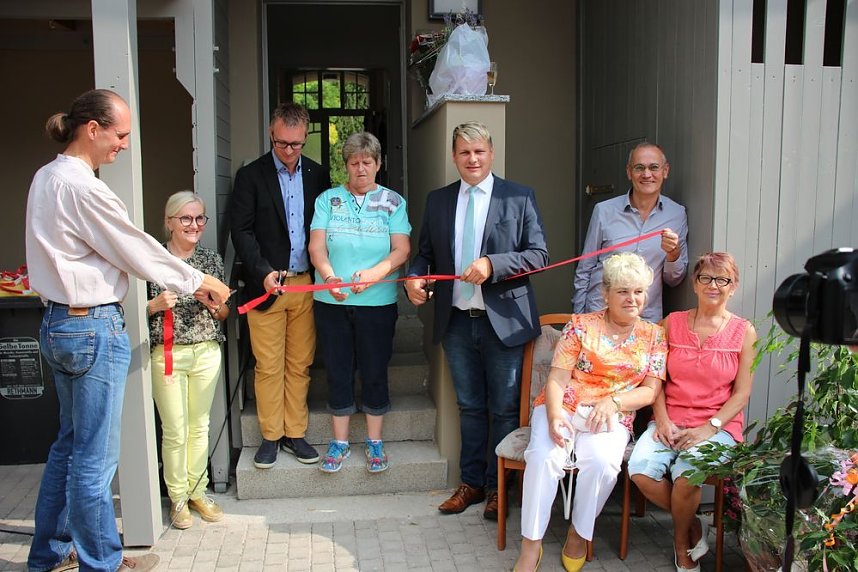Saniertes "Haus am Kurpark" &uuml;bergeben