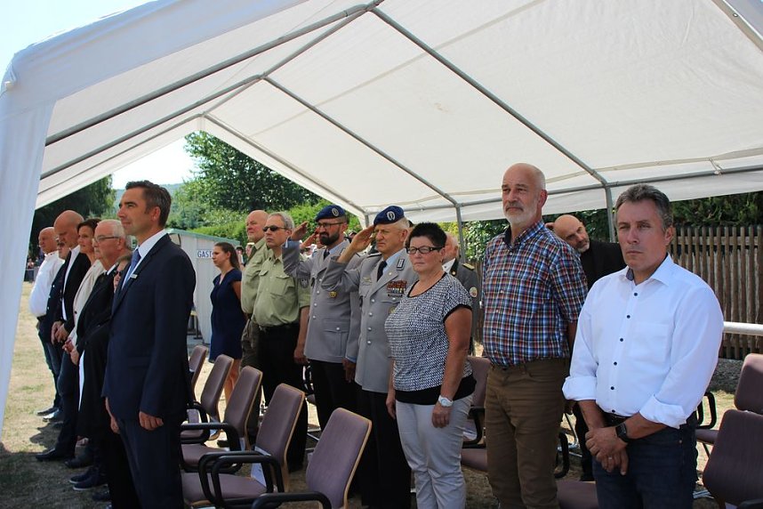 Wieder feierliche Vereidigung in Berka