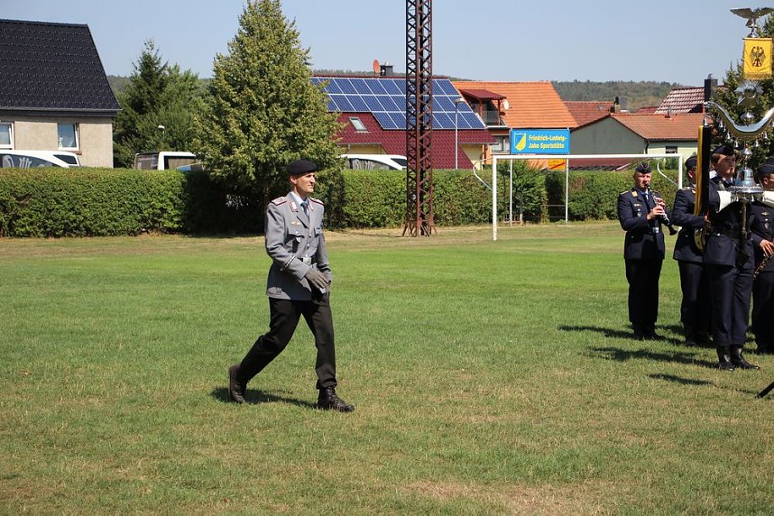 Wieder feierliche Vereidigung in Berka