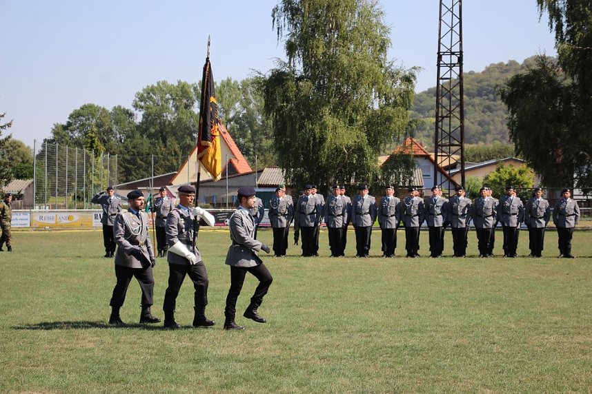 Wieder feierliche Vereidigung in Berka