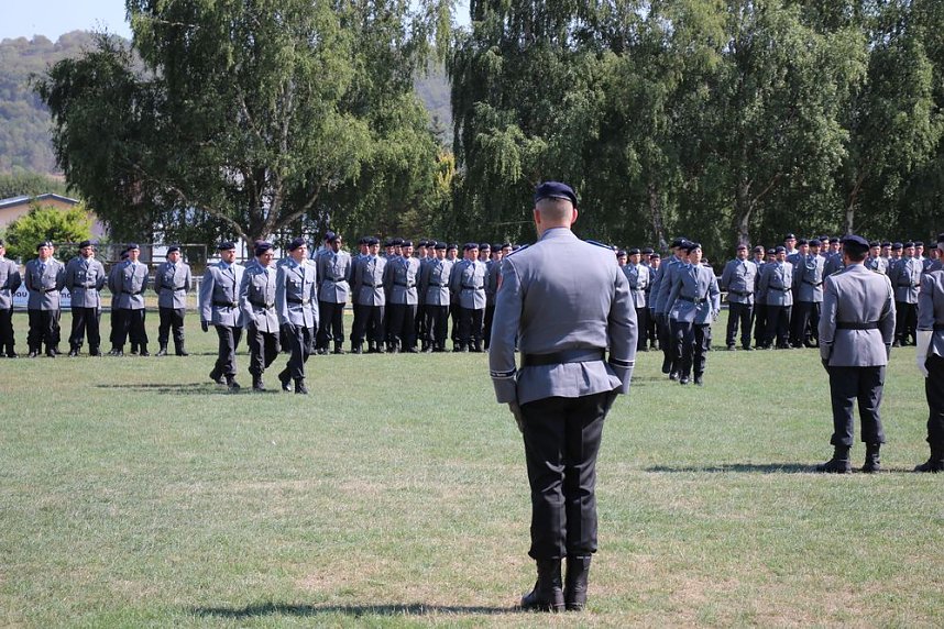 Wieder feierliche Vereidigung in Berka