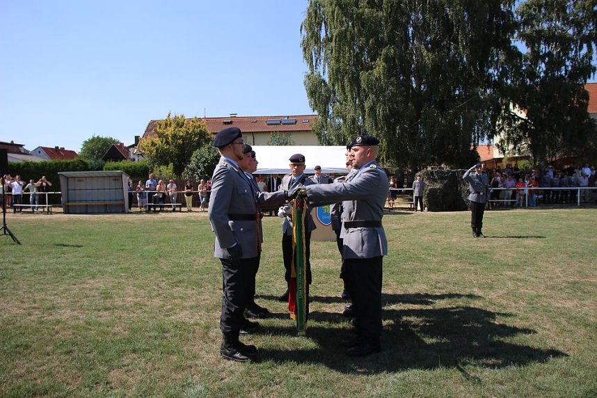 Wieder feierliche Vereidigung in Berka