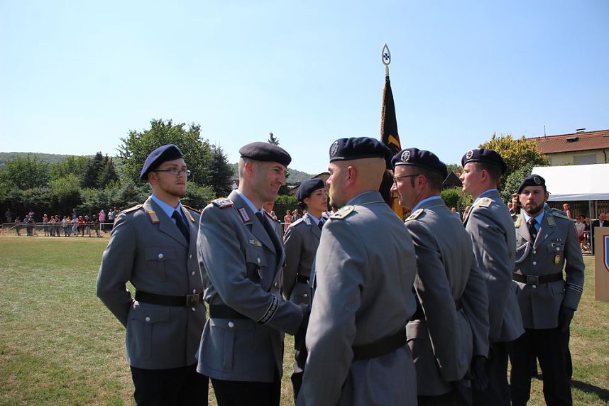 Wieder feierliche Vereidigung in Berka