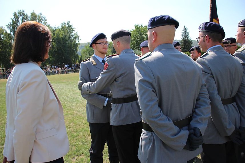 Wieder feierliche Vereidigung in Berka