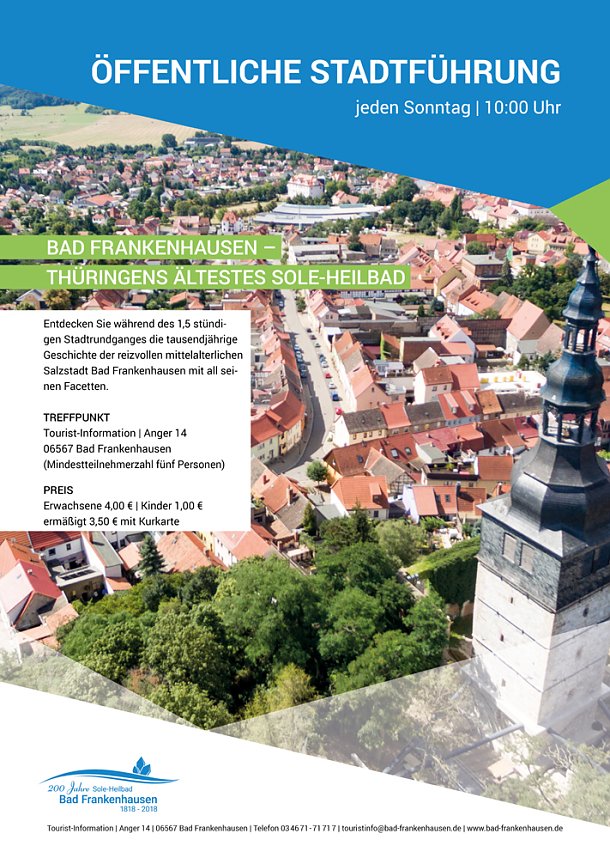 F&uuml;hrungen durch Bad Frankenhausen