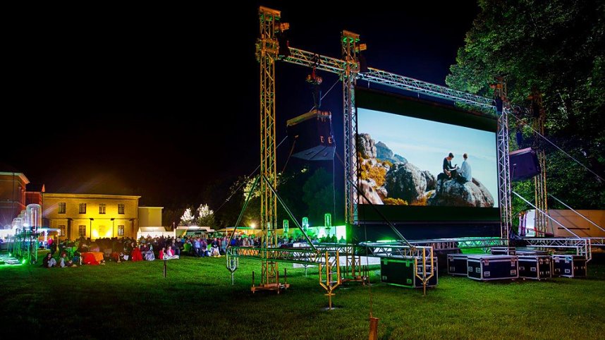 3. Sondersh&auml;user Schlosskino startet morgen