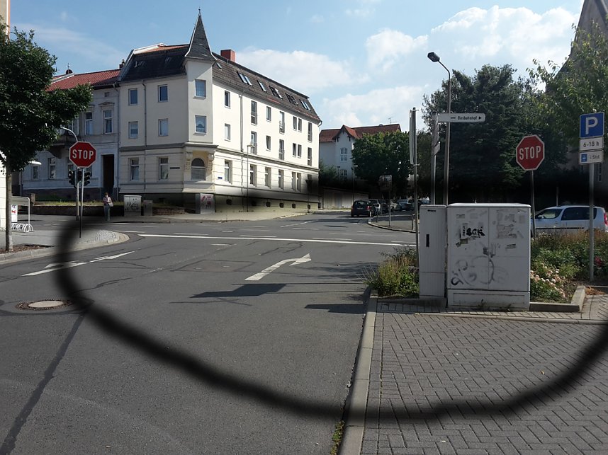 Neue Verkehrsl&ouml;sung in Sondershausen wird diskutiert (2)