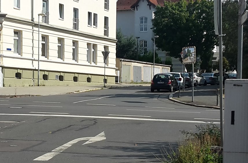 Neue Verkehrsl&ouml;sung in Sondershausen wird diskutiert (2)