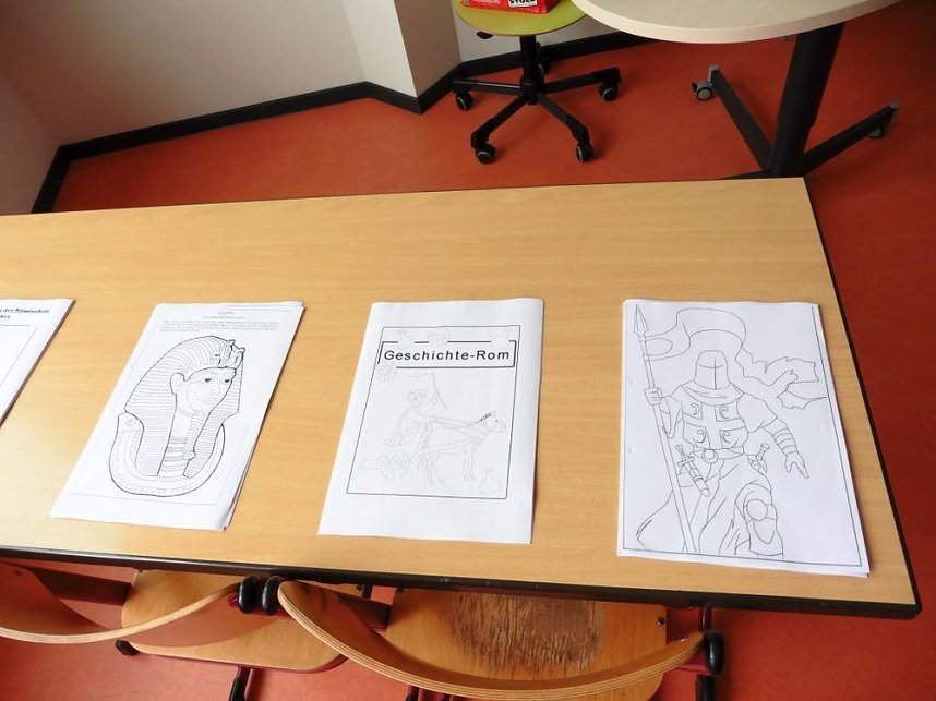 Tag der offenen T&uuml;r in der neuen Franzbergschule