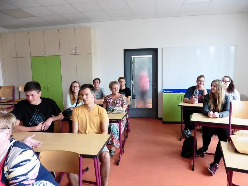 Tag der offenen T&uuml;r in der neuen Franzbergschule