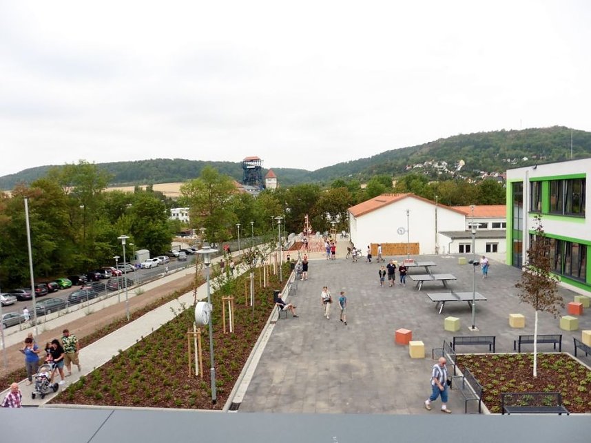 Tag der offenen T&uuml;r in der neuen Franzbergschule