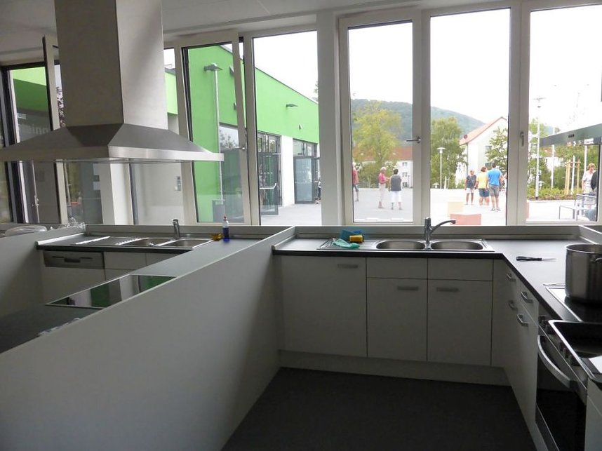 Tag der offenen T&uuml;r in der neuen Franzbergschule