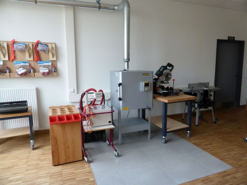 Tag der offenen T&uuml;r in der neuen Franzbergschule