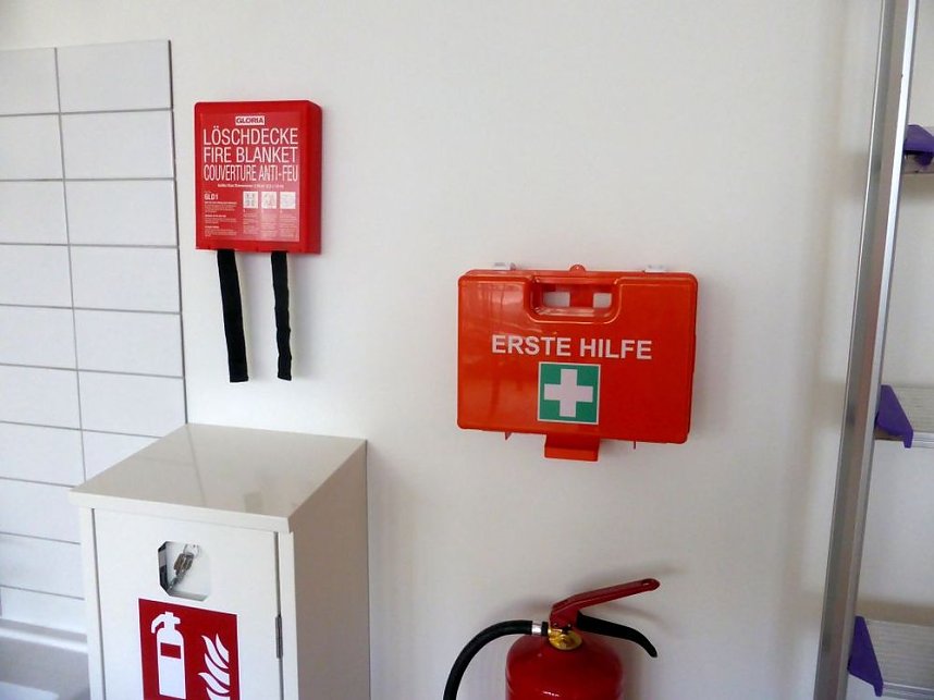 Tag der offenen T&uuml;r in der neuen Franzbergschule