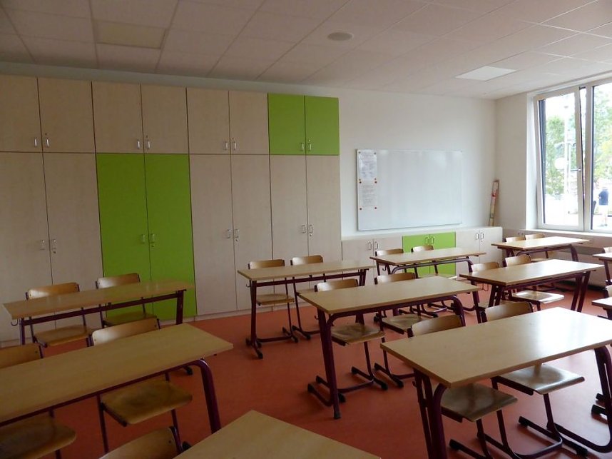 Tag der offenen T&uuml;r in der neuen Franzbergschule