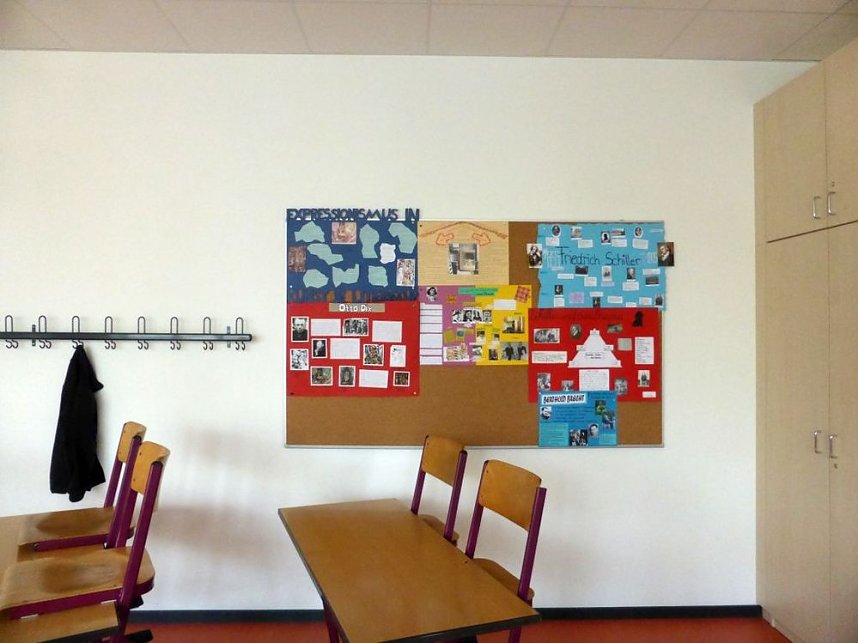 Tag der offenen T&uuml;r in der neuen Franzbergschule