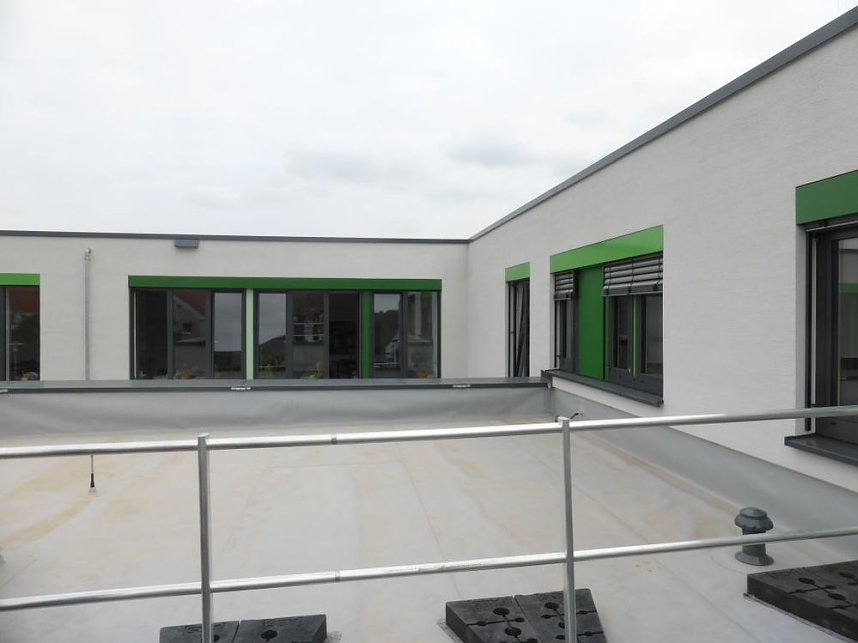 Tag der offenen T&uuml;r in der neuen Franzbergschule