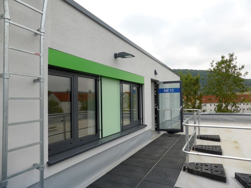 Tag der offenen T&uuml;r in der neuen Franzbergschule