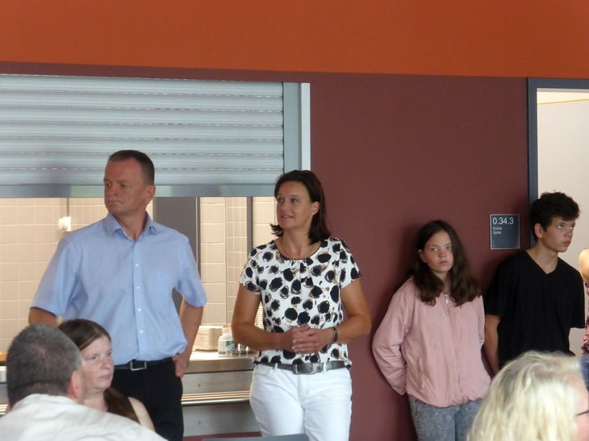 Tag der offenen T&uuml;r in der neuen Franzbergschule