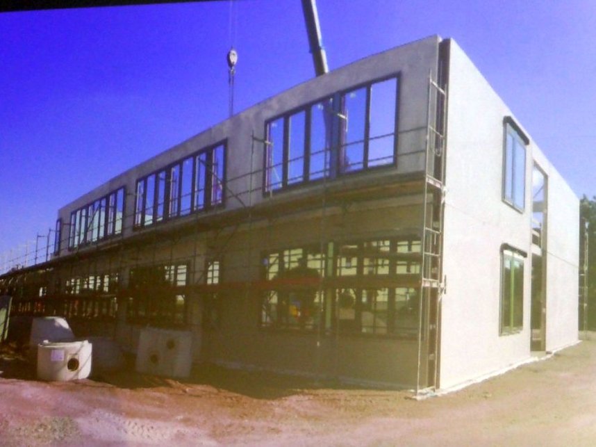 Tag der offenen T&uuml;r in der neuen Franzbergschule