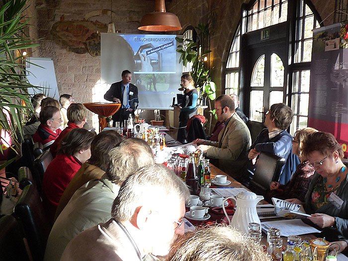 Besucherbefragung am Kyffh&auml;user