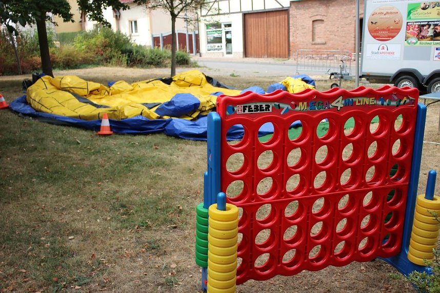 Feuerwehr feierte in Jecha