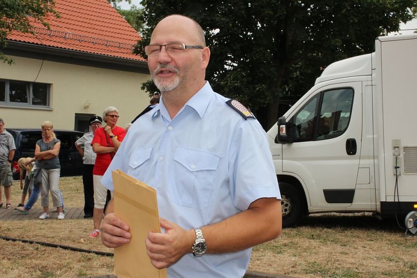 Feuerwehr feierte in Jecha