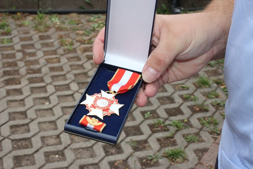 Feuerwehr feierte in Jecha