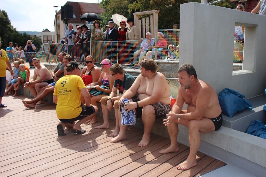 Erste Weltmeister im Brustr&uuml;ckw&auml;rtsschwimmen