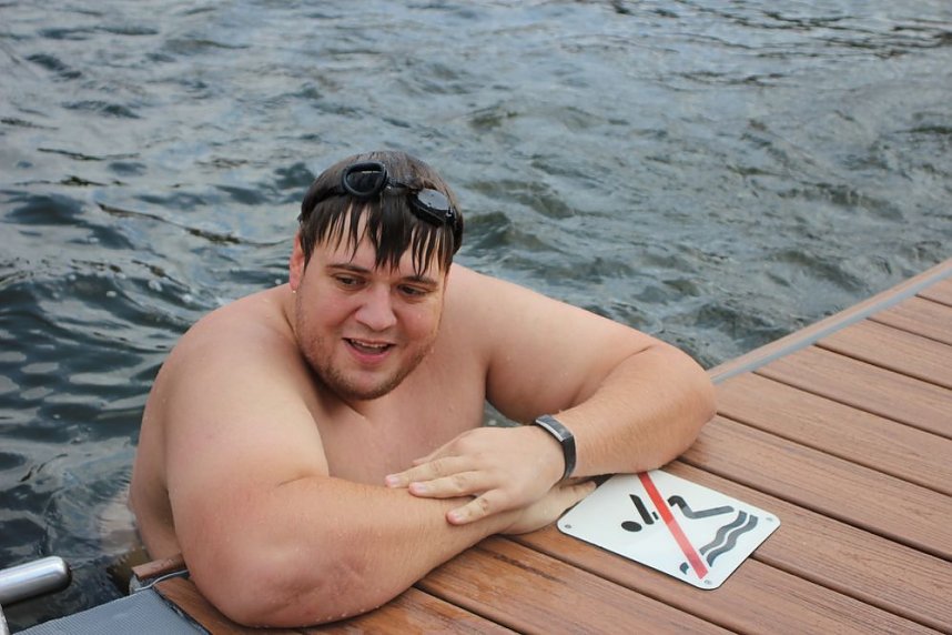 Erste Weltmeister im Brustr&uuml;ckw&auml;rtsschwimmen