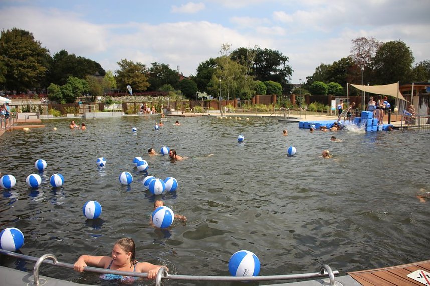 Erste Weltmeister im Brustr&uuml;ckw&auml;rtsschwimmen