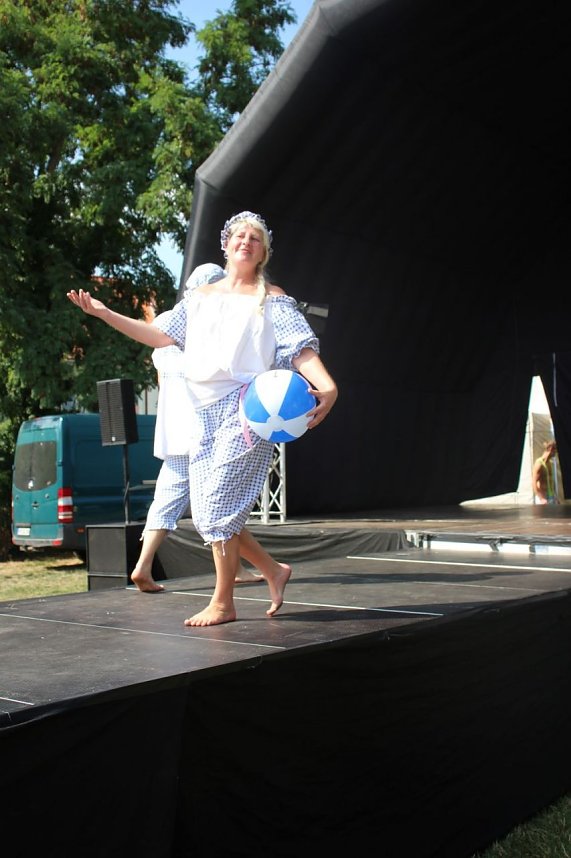 Publikumsmagnet Bademodenschau