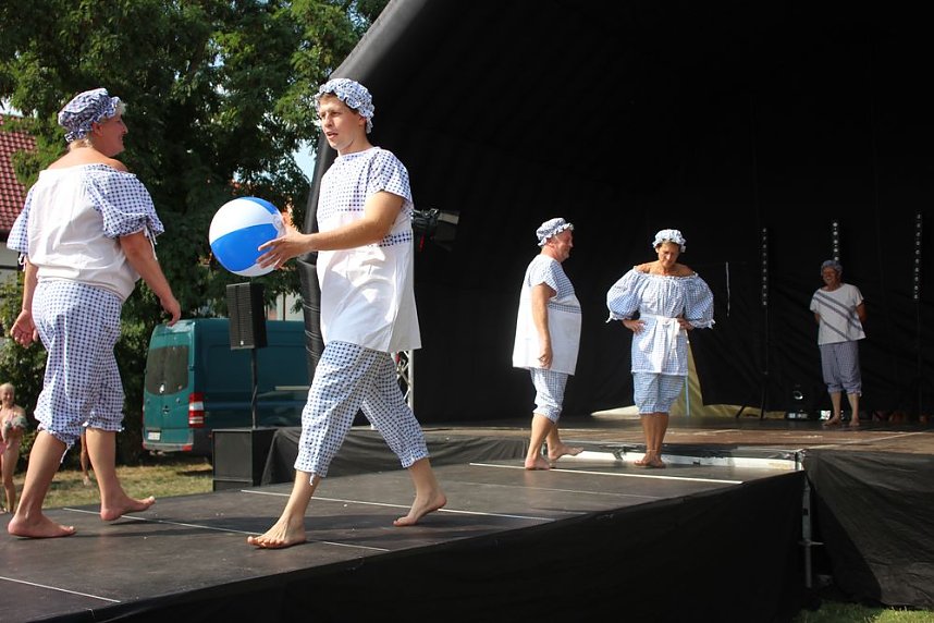 Publikumsmagnet Bademodenschau