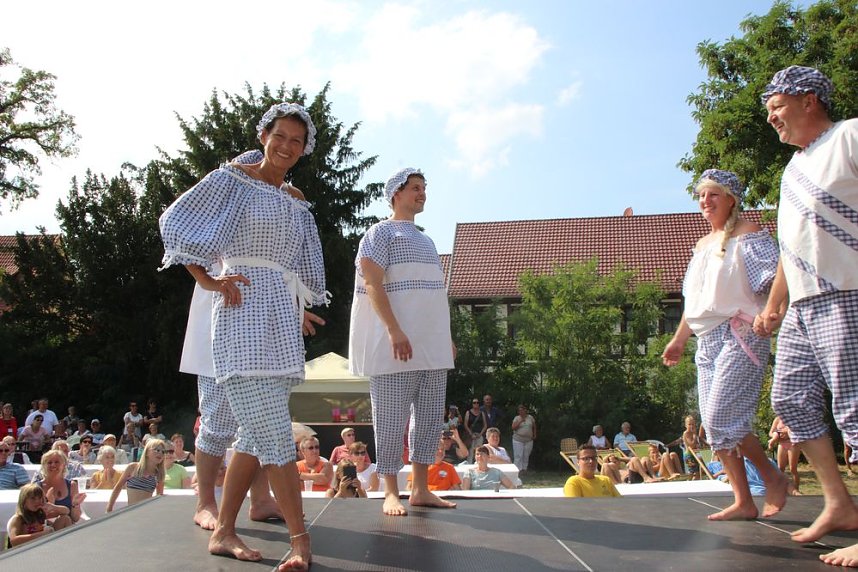 Publikumsmagnet Bademodenschau