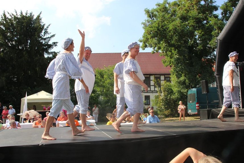 Publikumsmagnet Bademodenschau