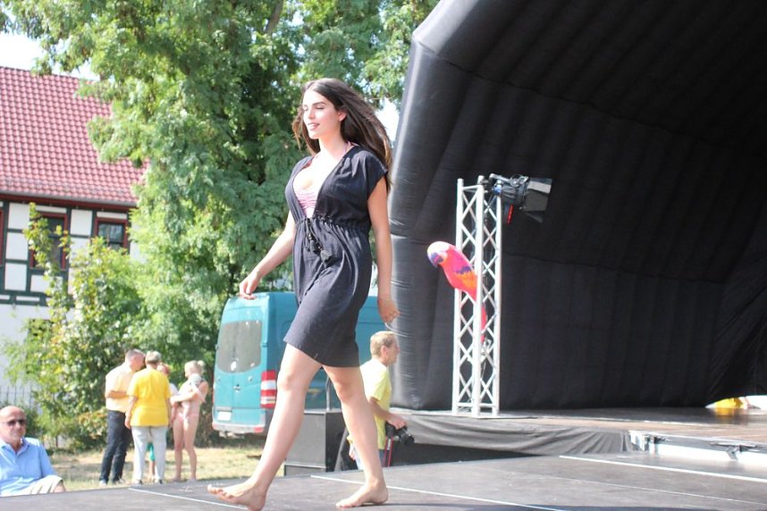 Publikumsmagnet Bademodenschau