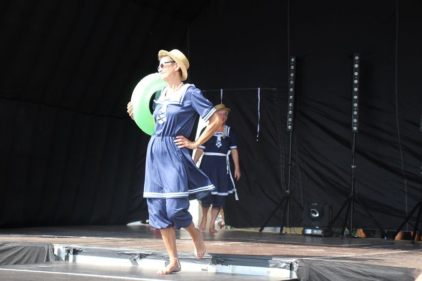 Publikumsmagnet Bademodenschau