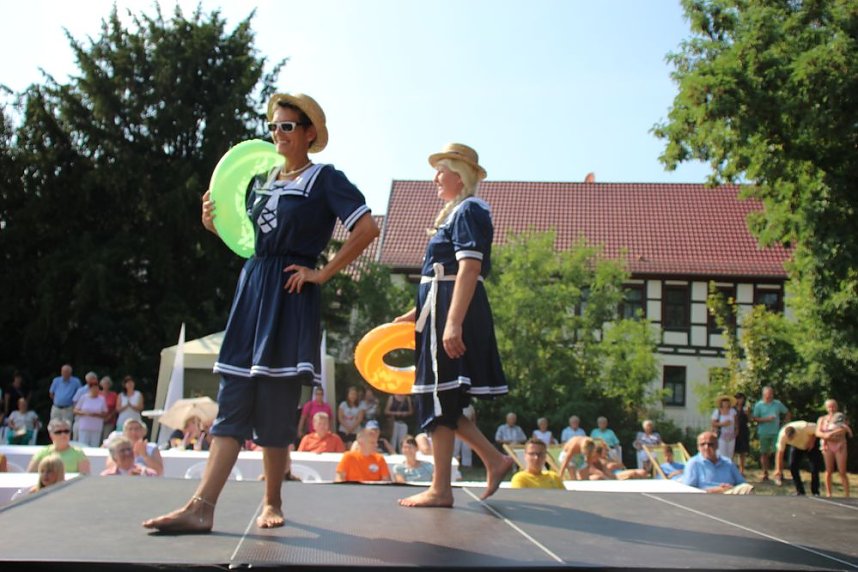 Publikumsmagnet Bademodenschau