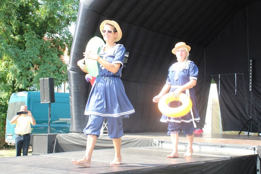 Publikumsmagnet Bademodenschau