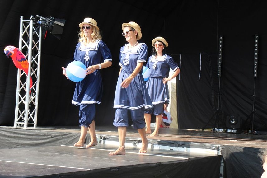 Publikumsmagnet Bademodenschau