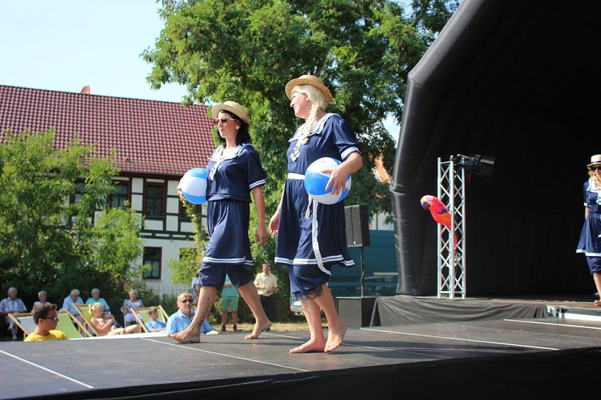 Publikumsmagnet Bademodenschau