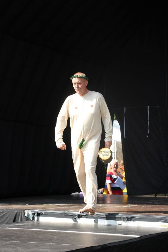 Publikumsmagnet Bademodenschau