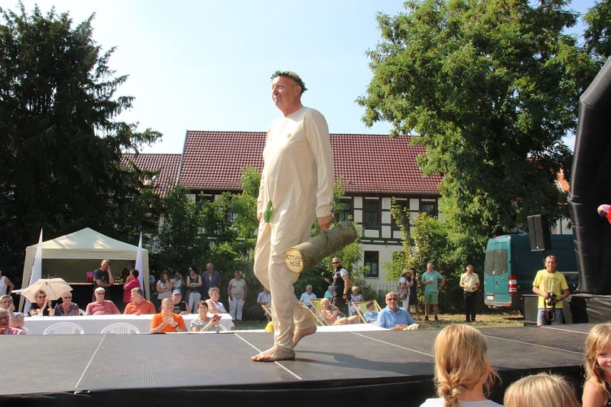 Publikumsmagnet Bademodenschau