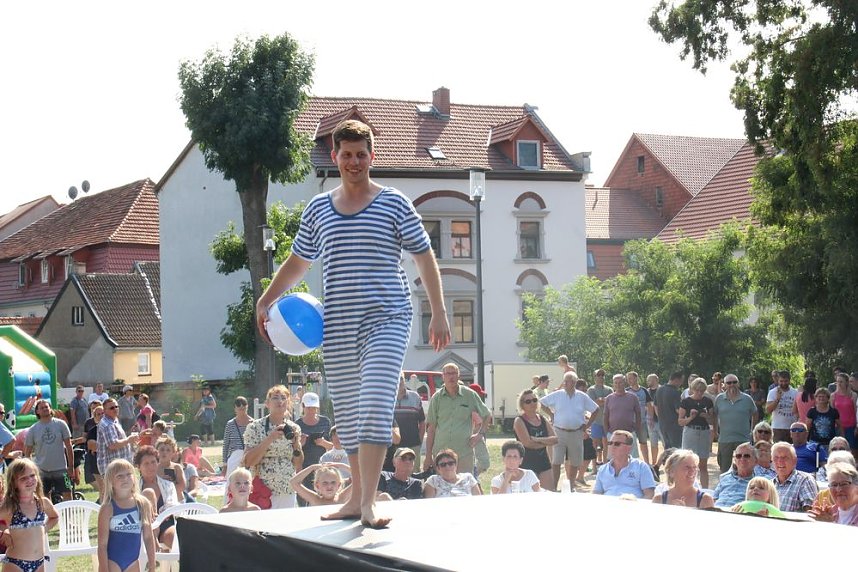 Publikumsmagnet Bademodenschau