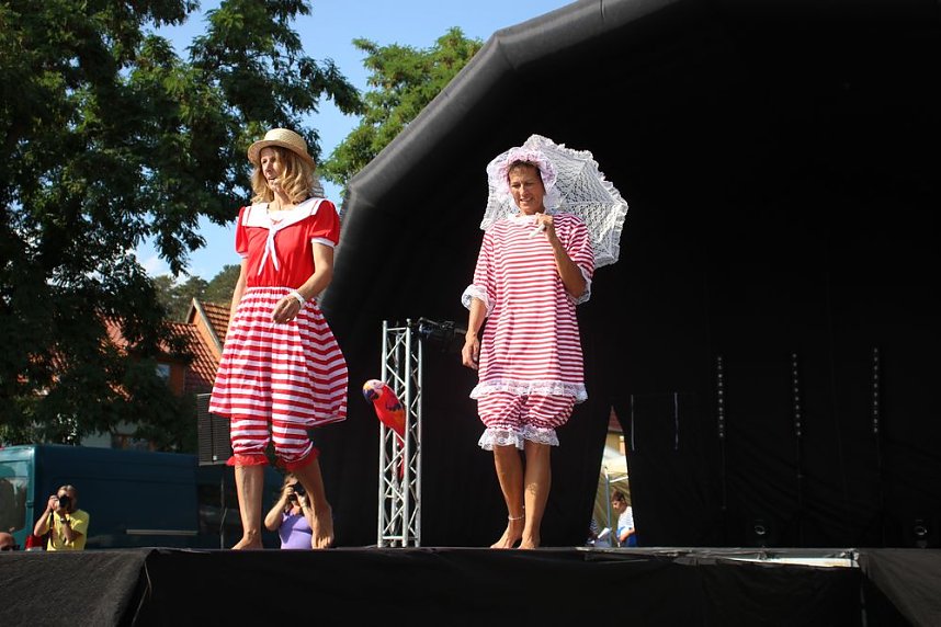 Publikumsmagnet Bademodenschau