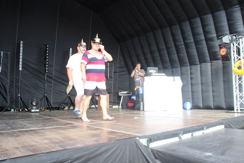 Publikumsmagnet Bademodenschau