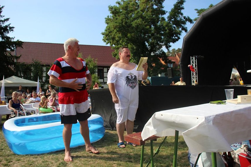 Publikumsmagnet Bademodenschau