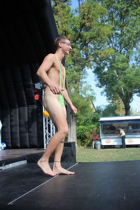 Publikumsmagnet Bademodenschau